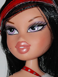 Bratz Rock plane Sharidan